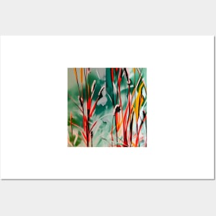 Wild Grass in Late Summer Posters and Art